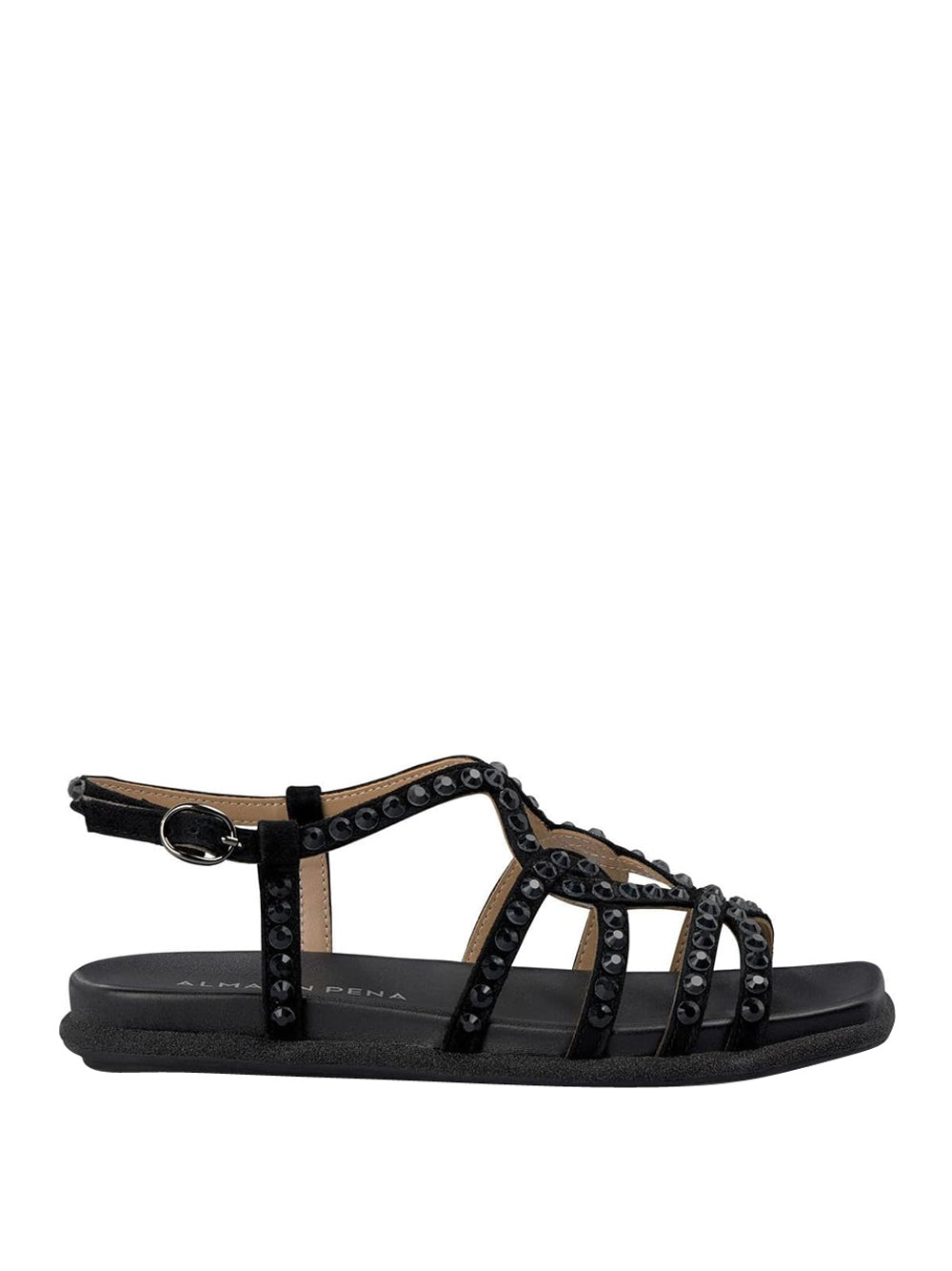 ALMA EN PENA Sandali Donna - Nero modello 51600