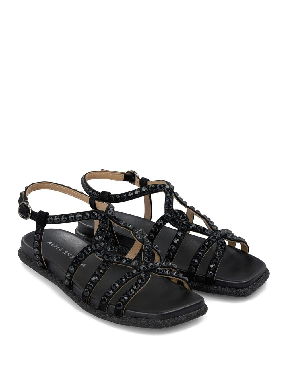 ALMA EN PENA Sandali Donna - Nero modello 51600