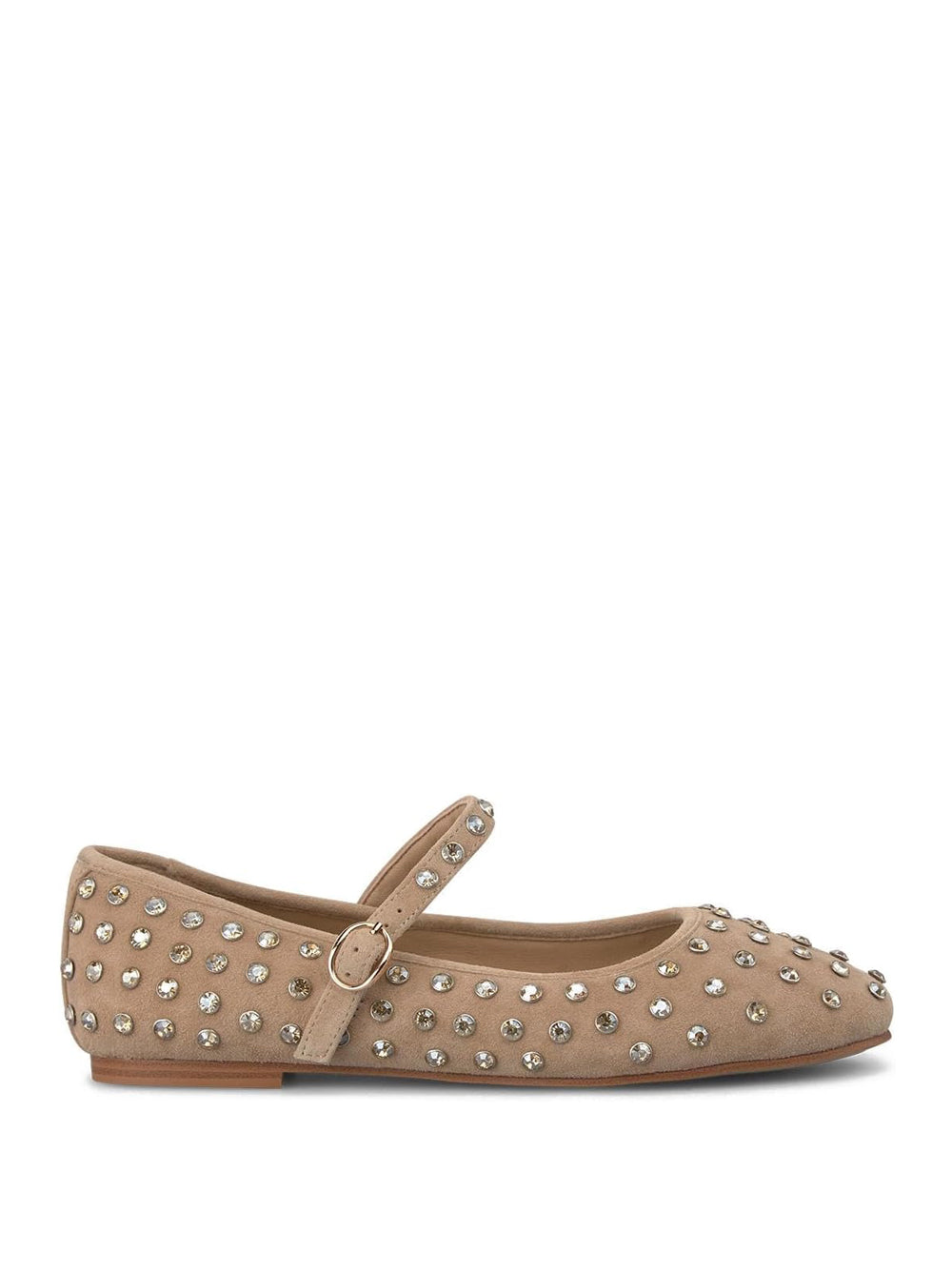 ALMA EN PENA Ballerine con borchie Donna - Beige modello 534