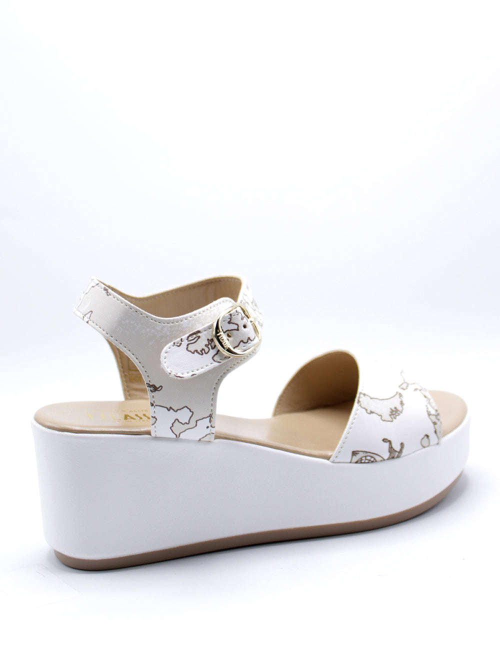 Alviero Martini 1A Classe Sandali con zeppa Donna - Bianco modello 1110