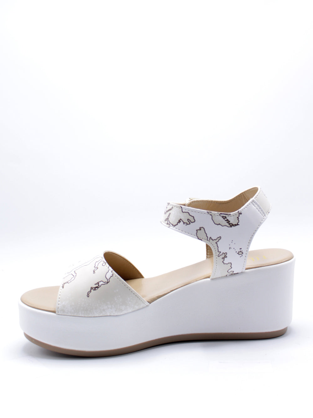 Alviero Martini 1A Classe Sandali con zeppa Donna - Bianco modello 1110