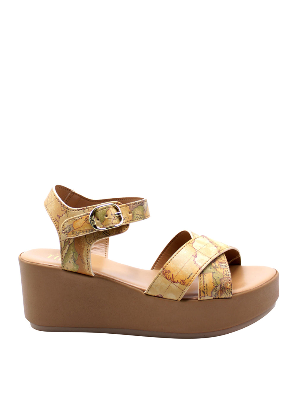 Alviero Martini 1A Classe Sandali con zeppa Donna - Bianco modello 1111