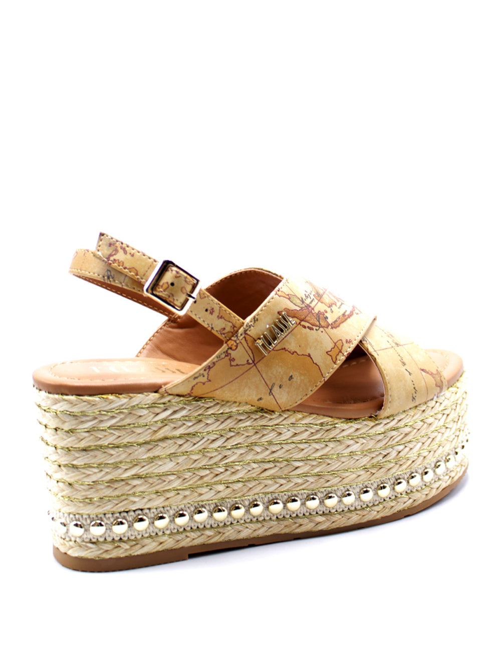 Alviero Martini 1A Classe Sandali con zeppa Donna - Bianco modello 1120