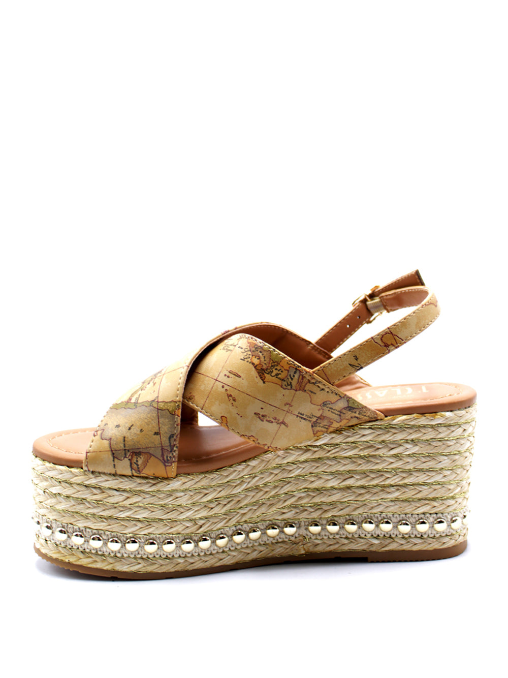 Alviero Martini 1A Classe Sandali con zeppa Donna - Bianco modello 1120