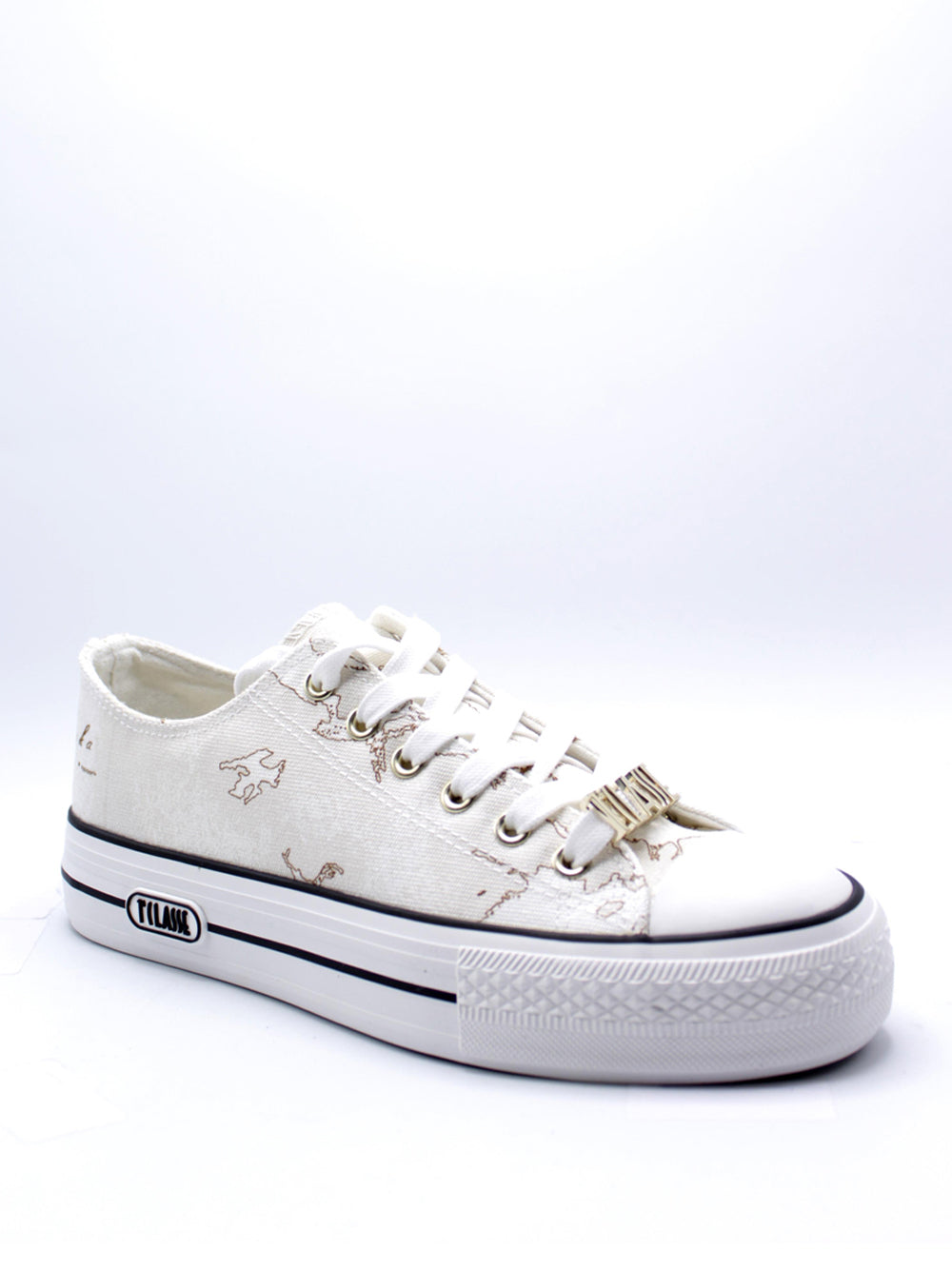Alviero Martini 1A Classe Sneakers platform Donna - Bianco modello 1158