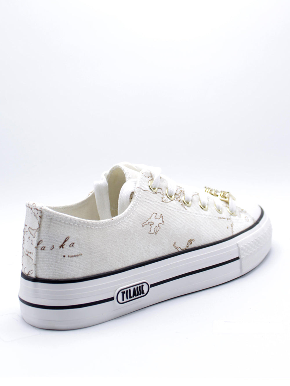 Alviero Martini 1A Classe Sneakers platform Donna - Bianco modello 1158