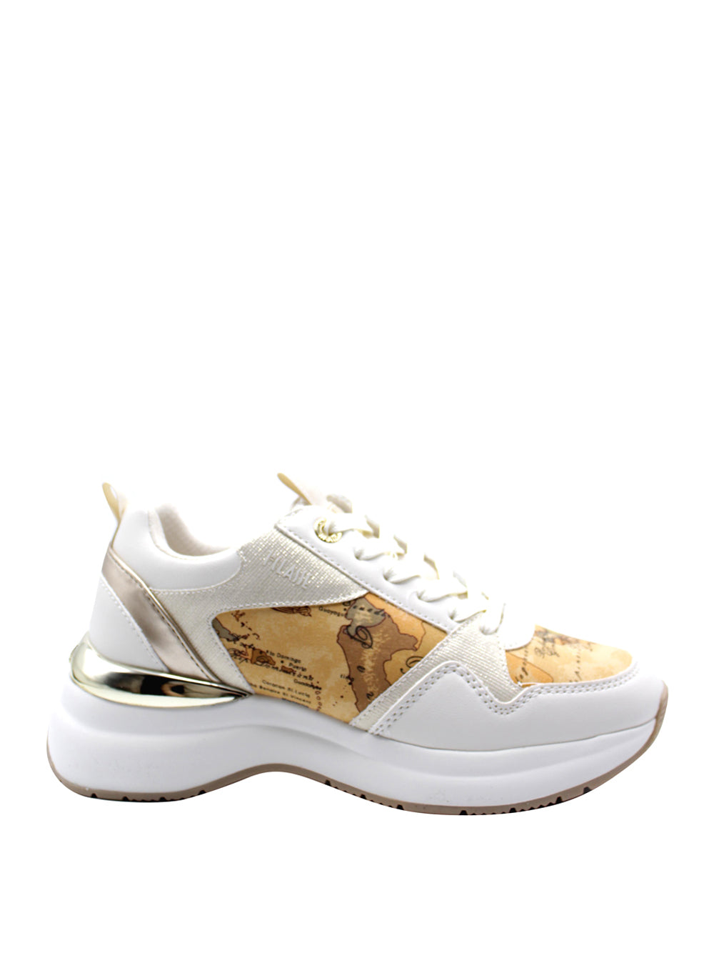 Alviero Martini 1A Classe Sneakers plantare estraibile Donna - Bianco modello 2148