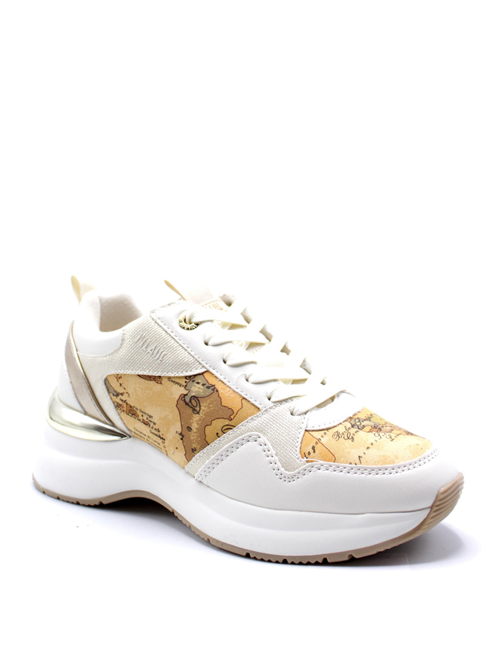 Alviero Martini 1A Classe Sneakers plantare estraibile Donna - Bianco modello 2148