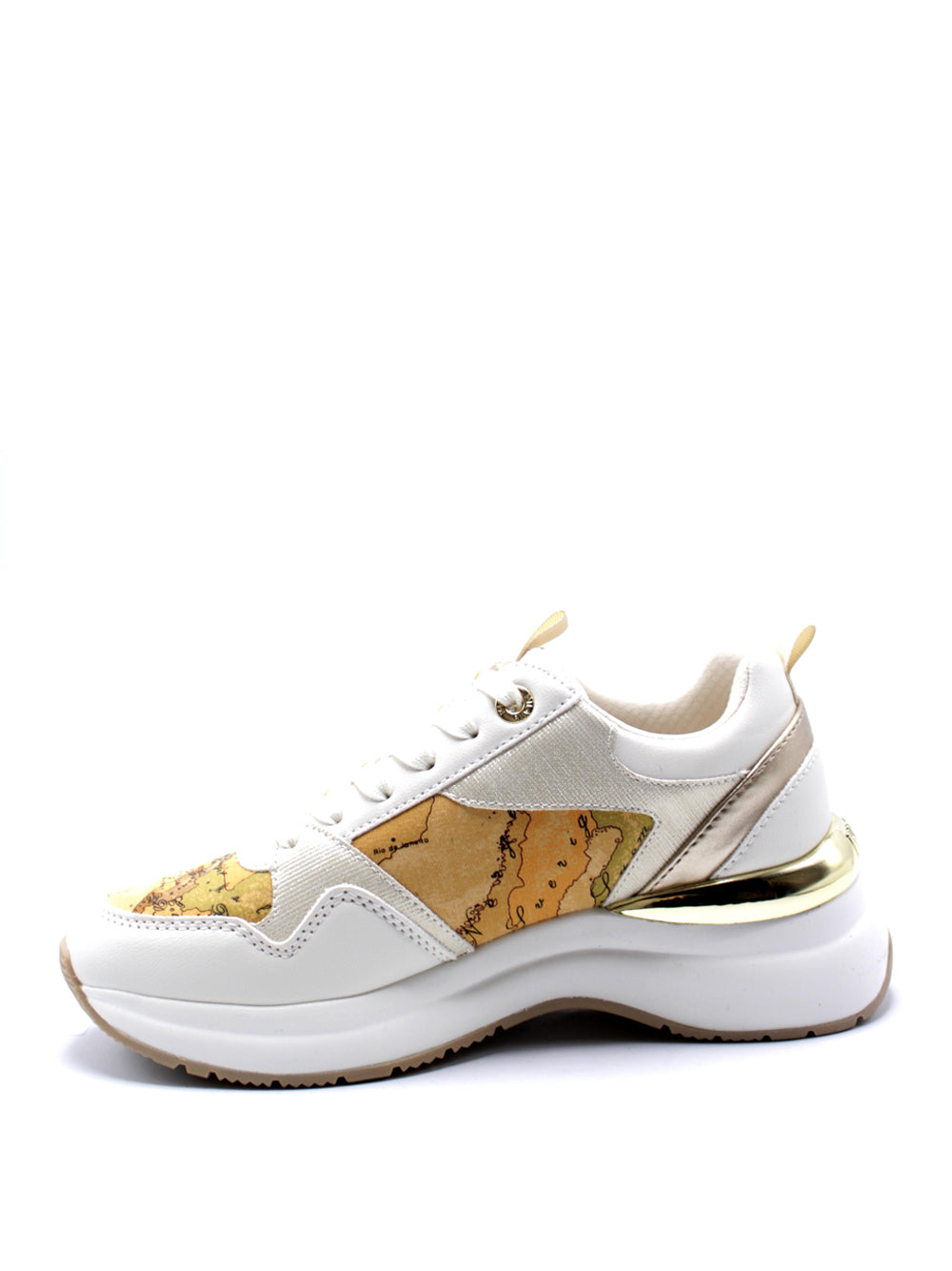 Alviero Martini 1A Classe Sneakers plantare estraibile Donna - Bianco modello 2148