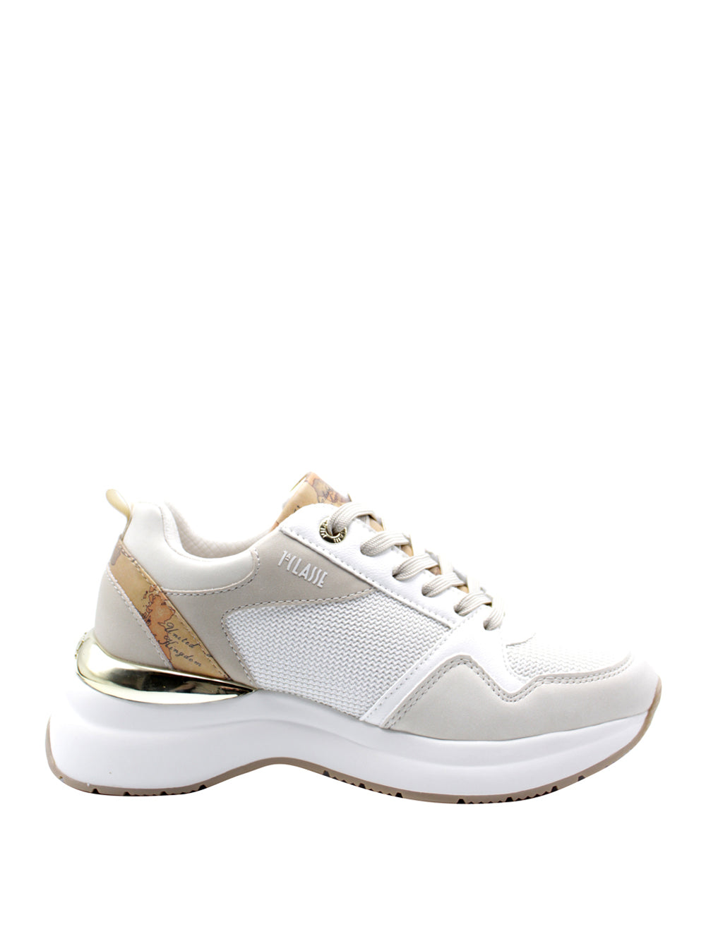 Alviero Martini 1A Classe Sneakers plantare estraibile Donna - Bianco modello 2150