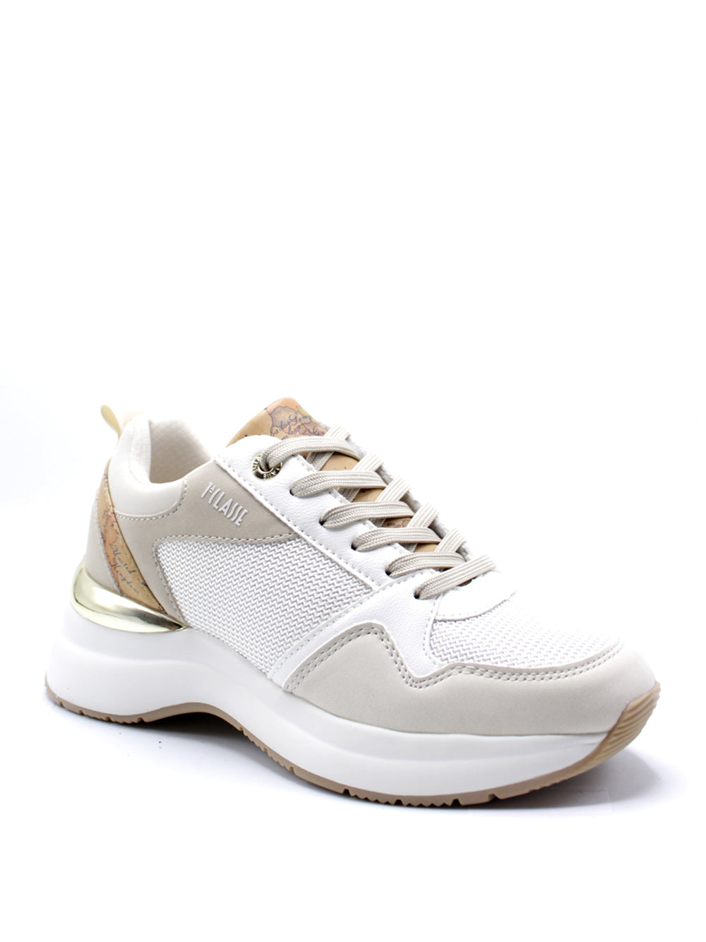 Alviero Martini 1A Classe Sneakers plantare estraibile Donna - Bianco modello 2150