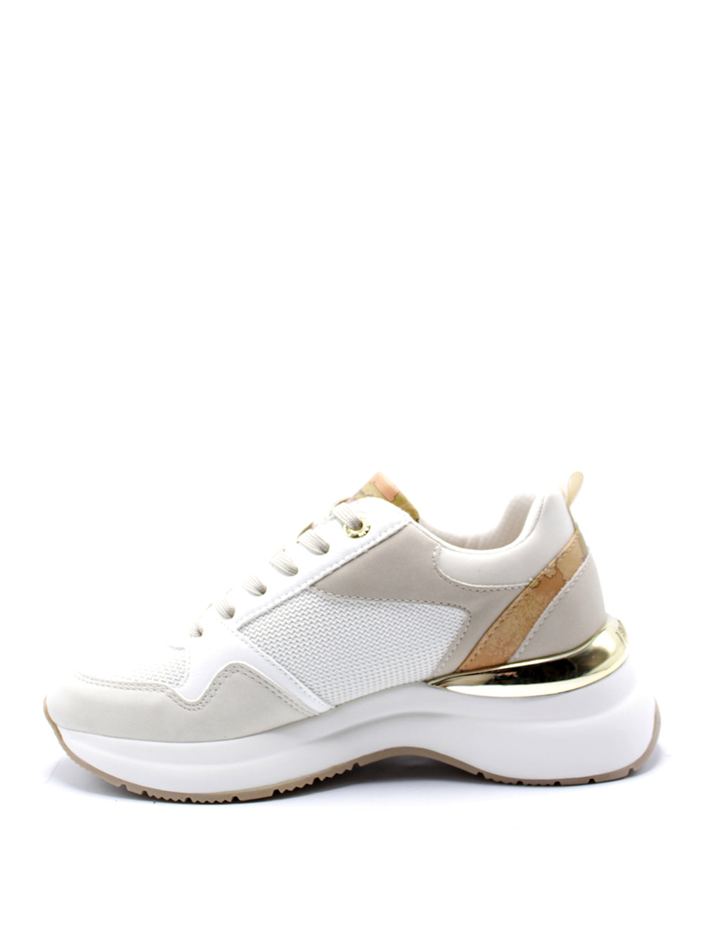 Alviero Martini 1A Classe Sneakers plantare estraibile Donna - Bianco modello 2150