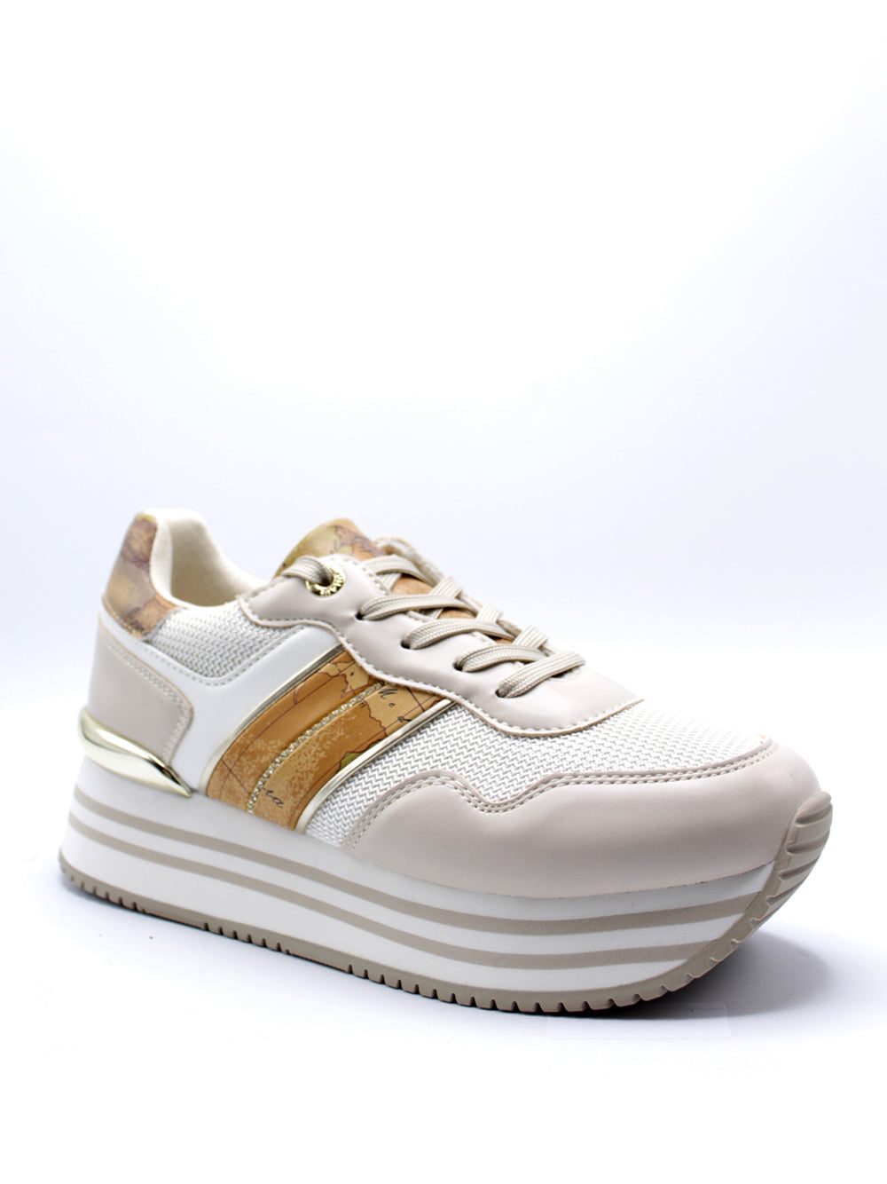Alviero Martini 1A Classe Sneakers platform Donna - Bianco modello 2159