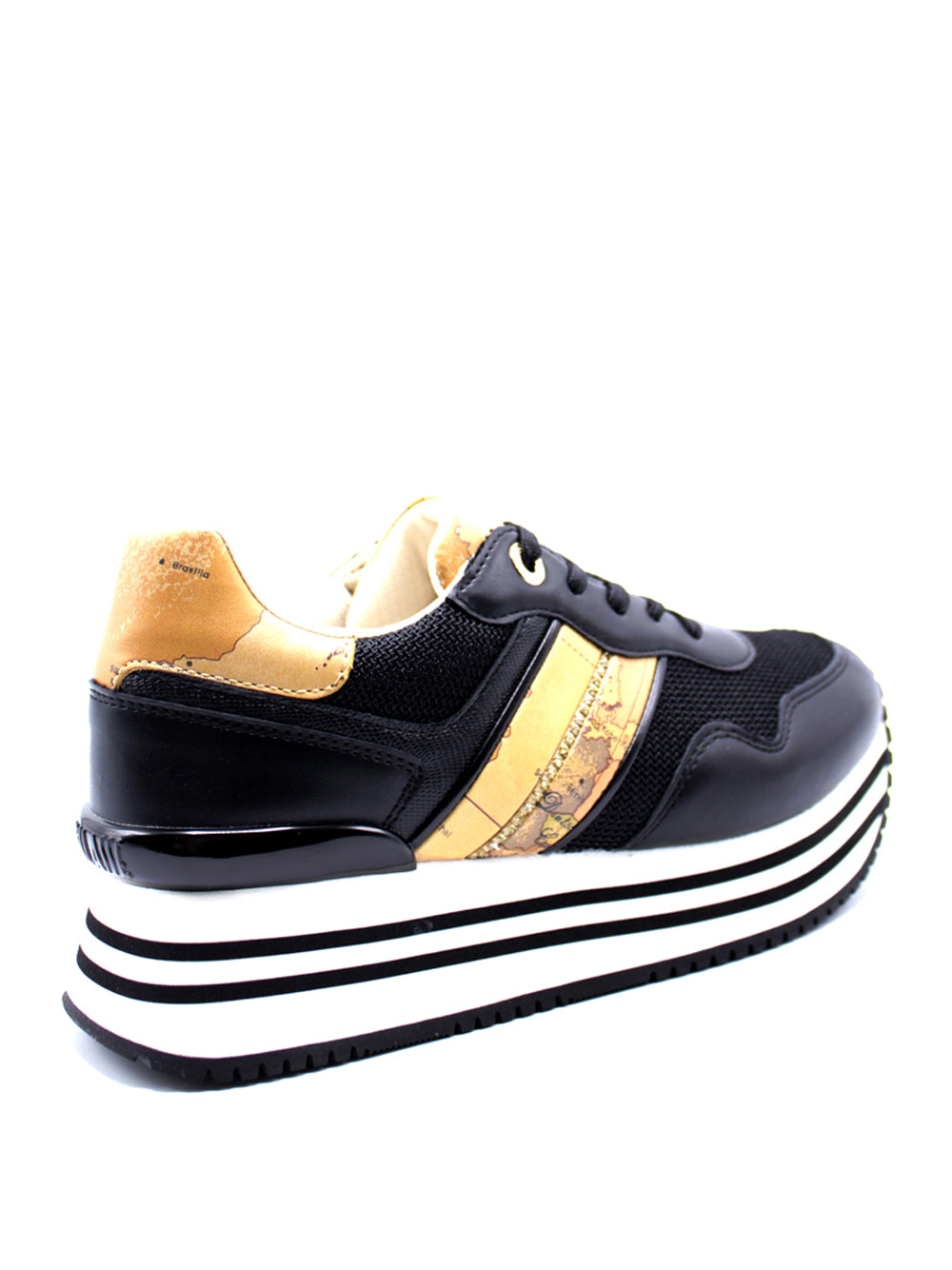 Alviero Martini 1A Classe Sneakers platform Donna - Nero modello 2159