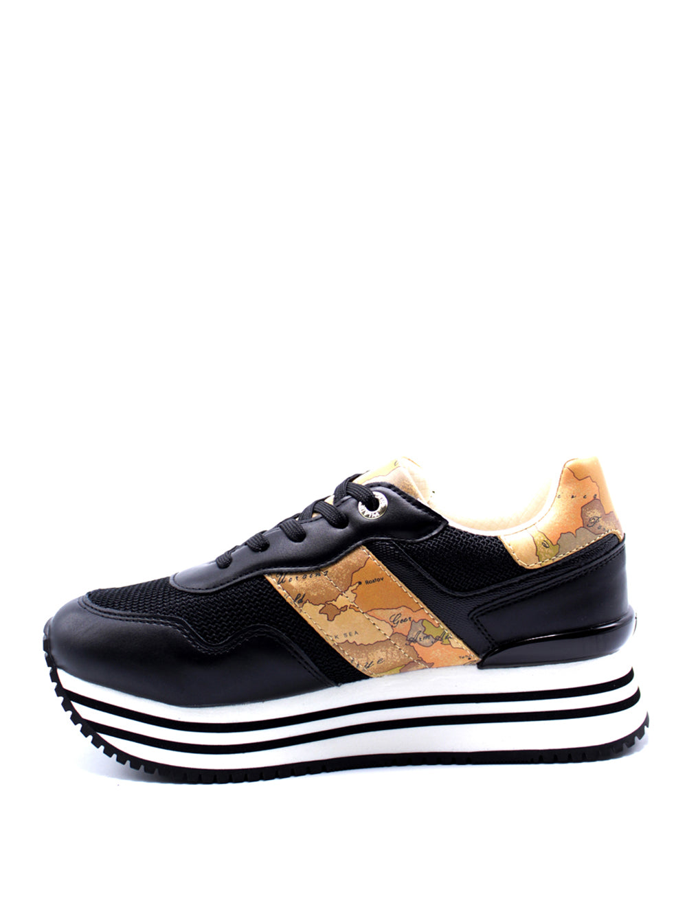 Alviero Martini 1A Classe Sneakers platform Donna - Nero modello 2159
