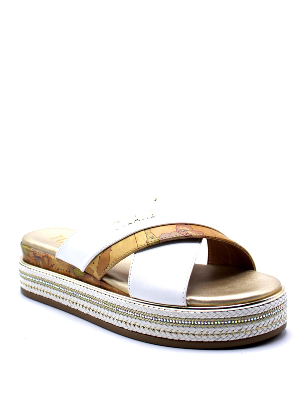 Alviero Martini 1A Classe Sandali Donna - Bianco modello 2177