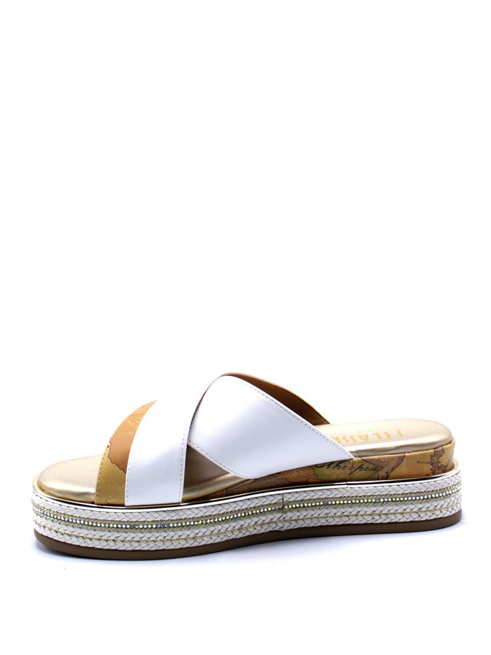Alviero Martini 1A Classe Sandali Donna - Bianco modello 2177