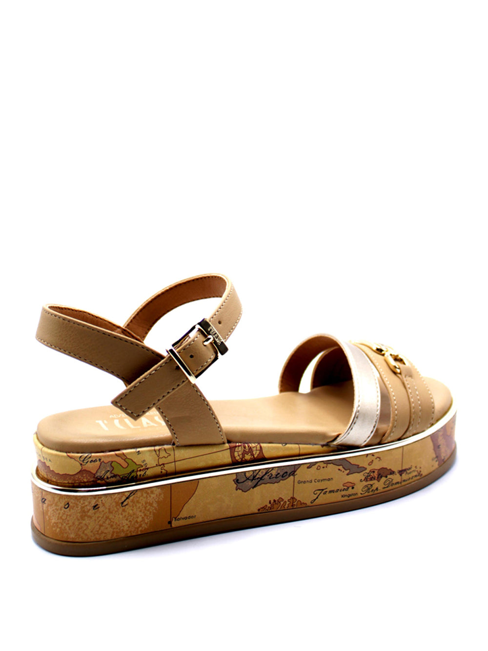 Alviero Martini 1A Classe Sandali con zeppa Donna - Beige modello 2180