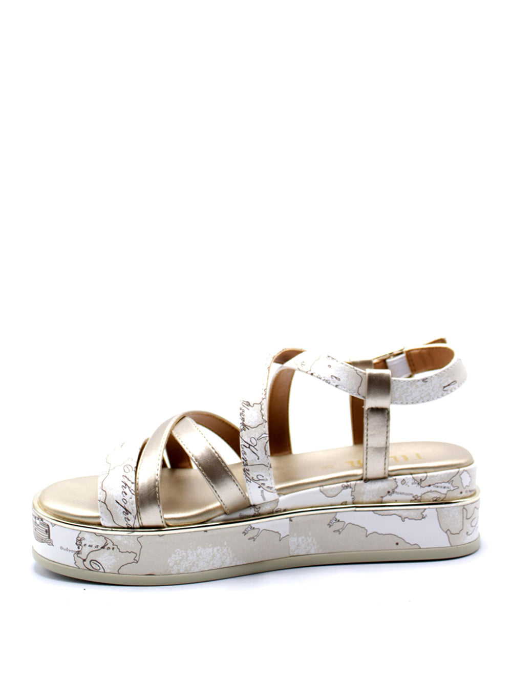 Alviero Martini 1A Classe Sandali con zeppa Donna - Bianco modello 2181