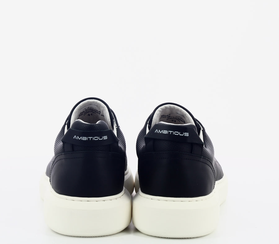 AMBITIOUS Sneakers slip-on Uomo - Blu modello 10441
