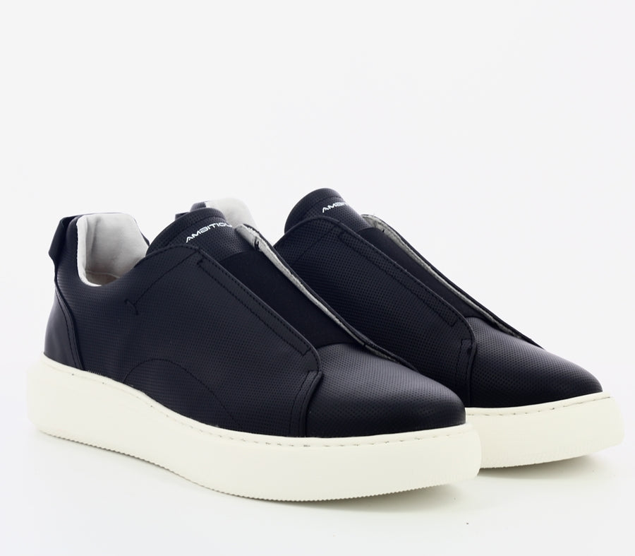 AMBITIOUS Sneakers slip-on Uomo - Blu modello 10441