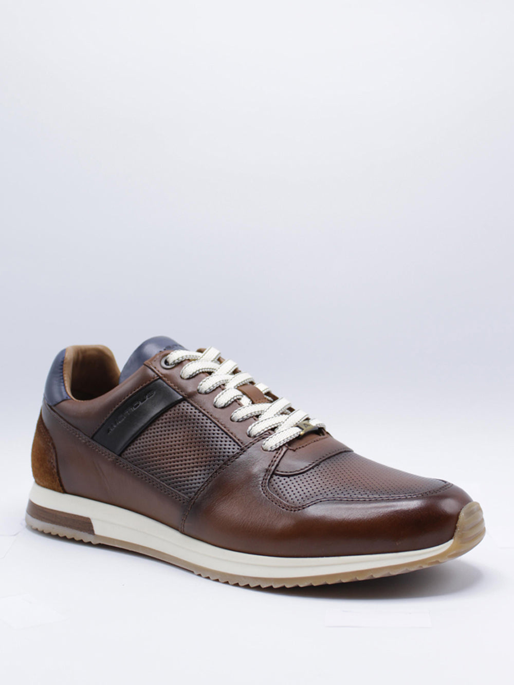 AMBITIOUS Sneakers plantare estraibile Uomo - Cuoio modello 11240