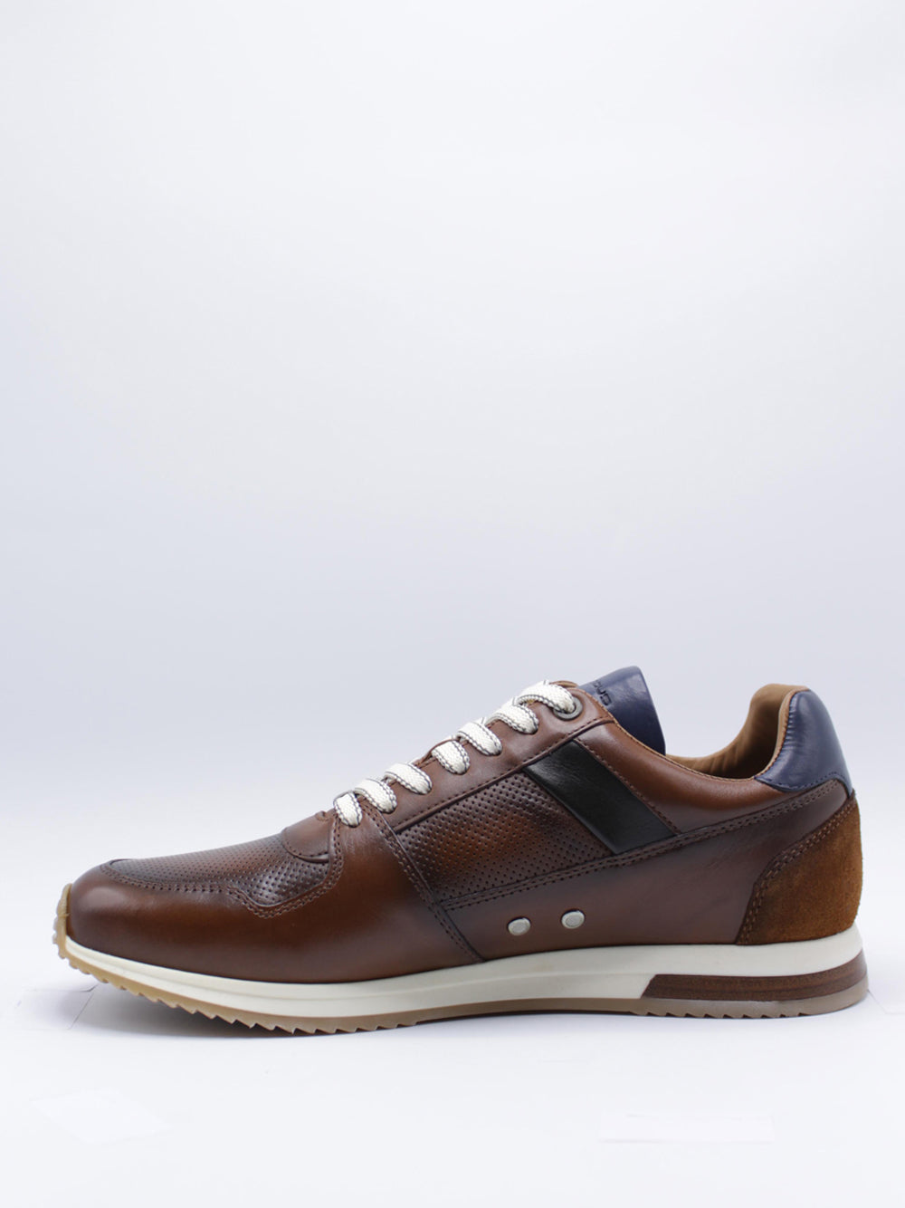 AMBITIOUS Sneakers plantare estraibile Uomo - Cuoio modello 11240