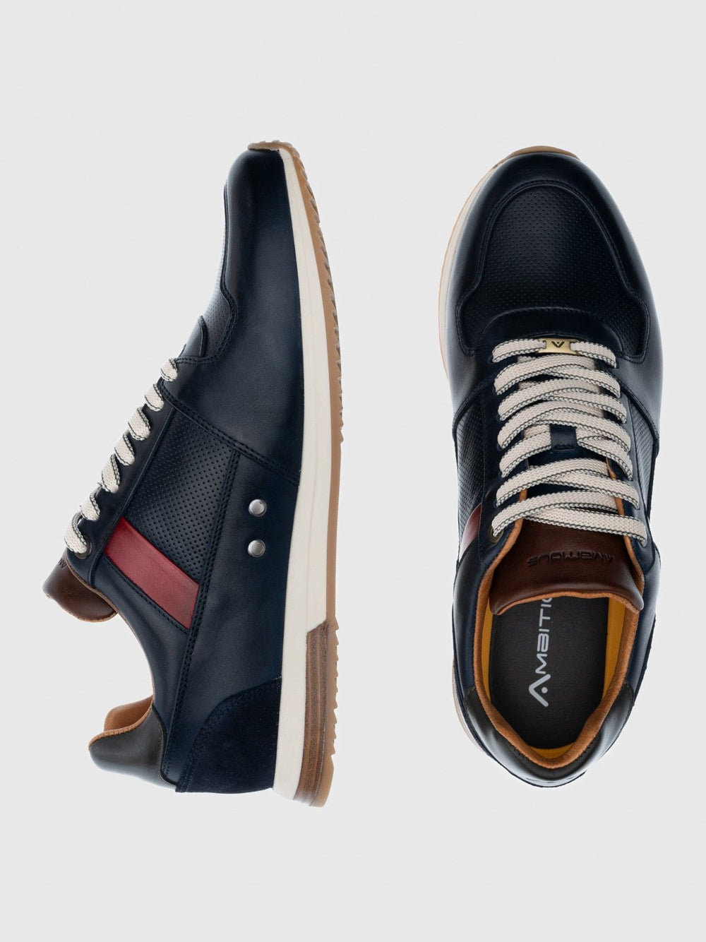 AMBITIOUS Sneakers Uomo - Blu modello 11240
