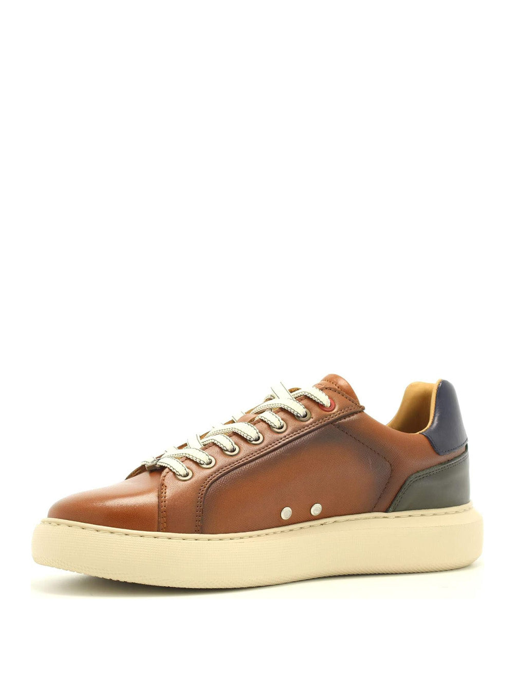 AMBITIOUS Sneakers Uomo - Cuoio modello 12455A
