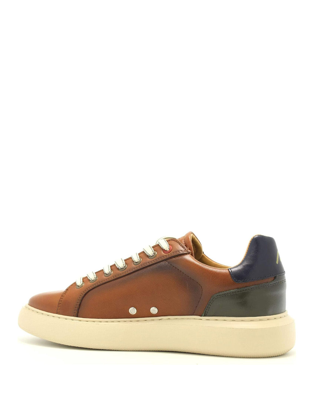 AMBITIOUS Sneakers Uomo - Cuoio modello 12455A