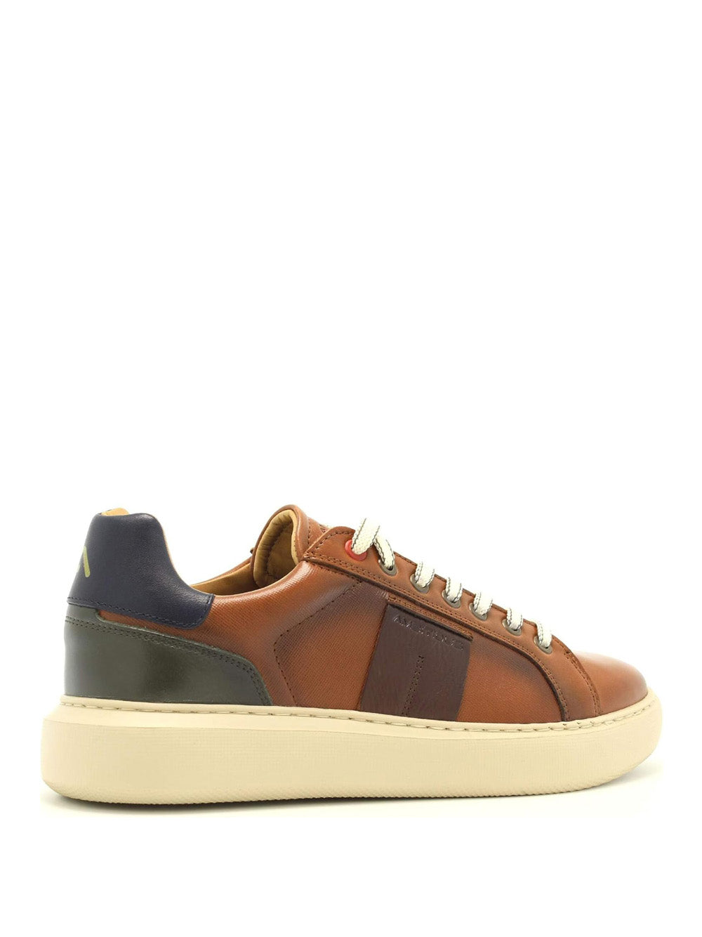 AMBITIOUS Sneakers Uomo - Cuoio modello 12455A