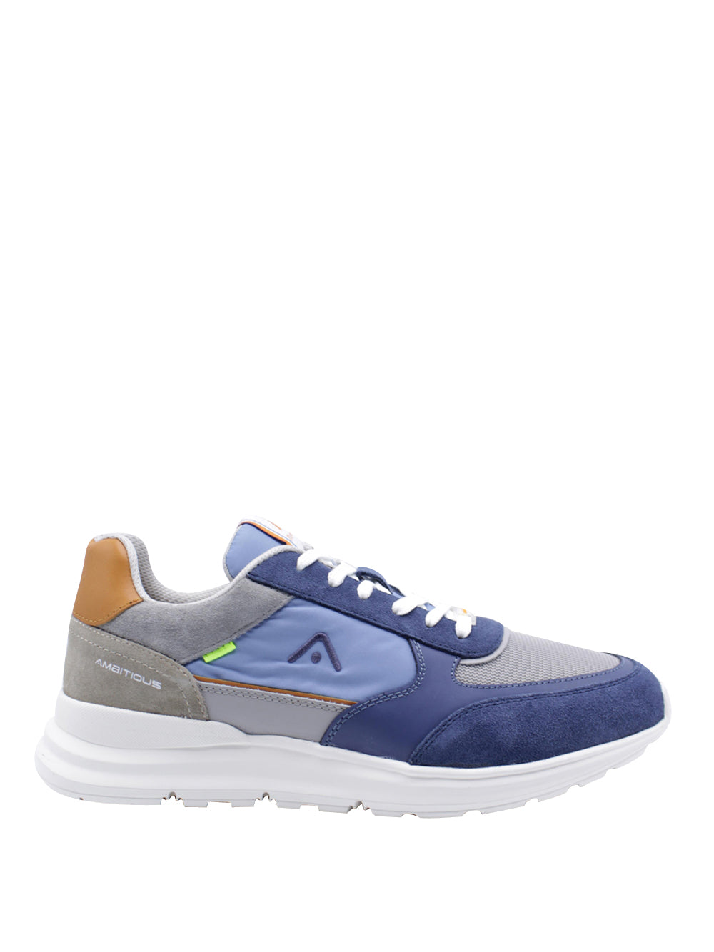 AMBITIOUS Sneakers plantare estraibile Uomo - Blu modello 13571E
