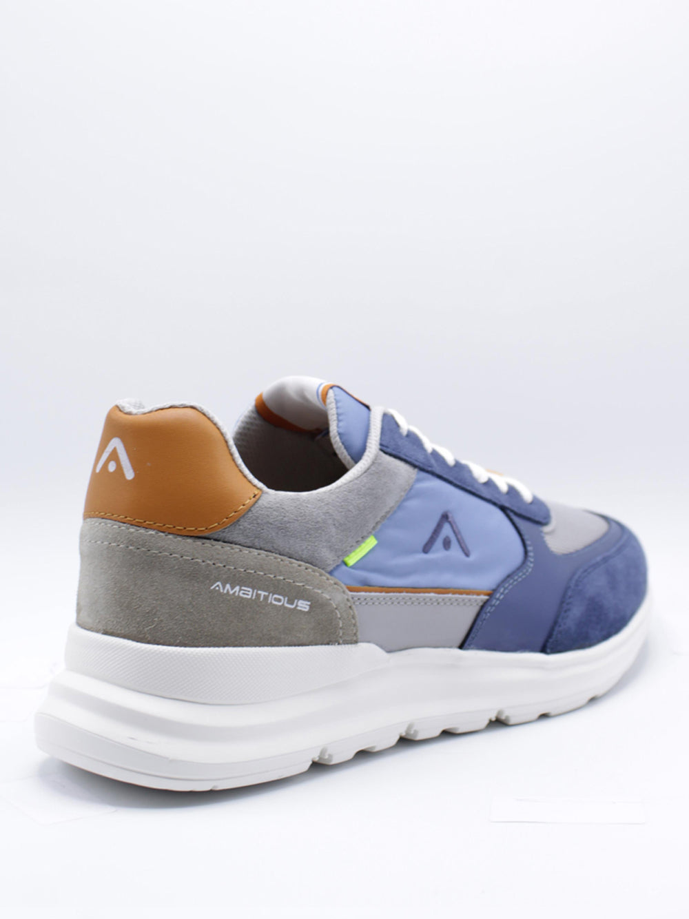AMBITIOUS Sneakers plantare estraibile Uomo - Blu modello 13571E