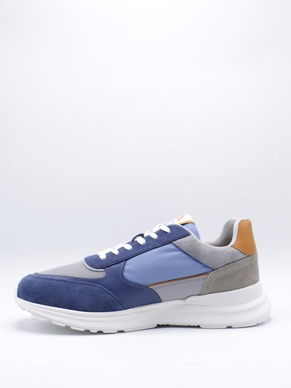 AMBITIOUS Sneakers plantare estraibile Uomo - Blu modello 13571E