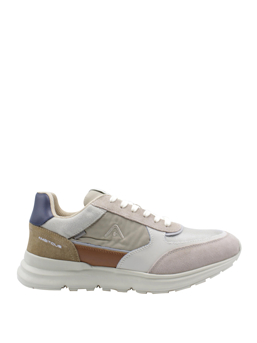 AMBITIOUS Sneakers plantare estraibile Uomo - Beige modello 13571E