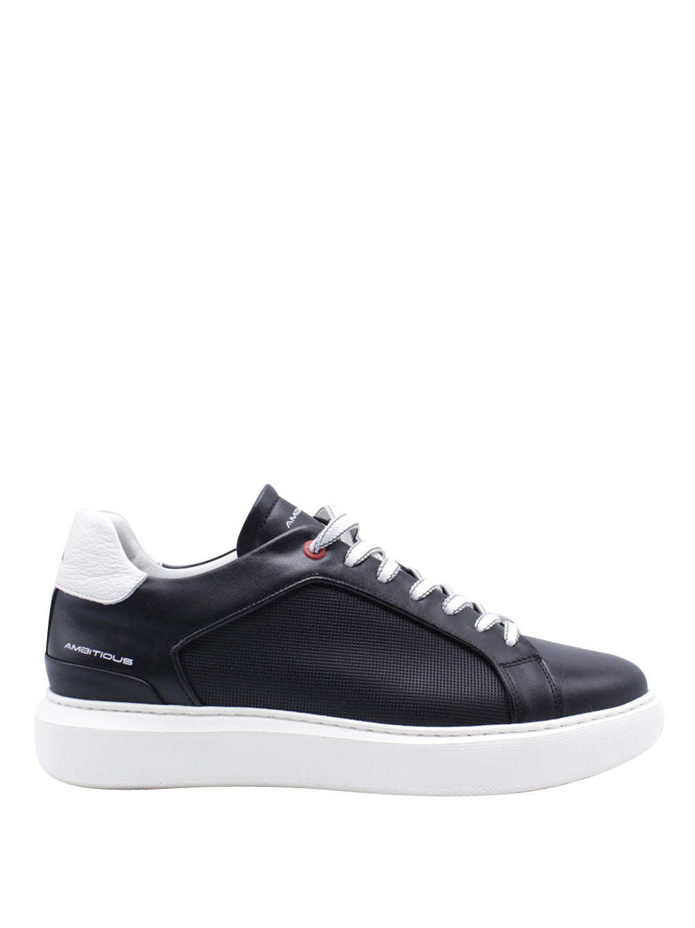 AMBITIOUS Sneakers plantare estraibile Uomo - Nero modello 13854