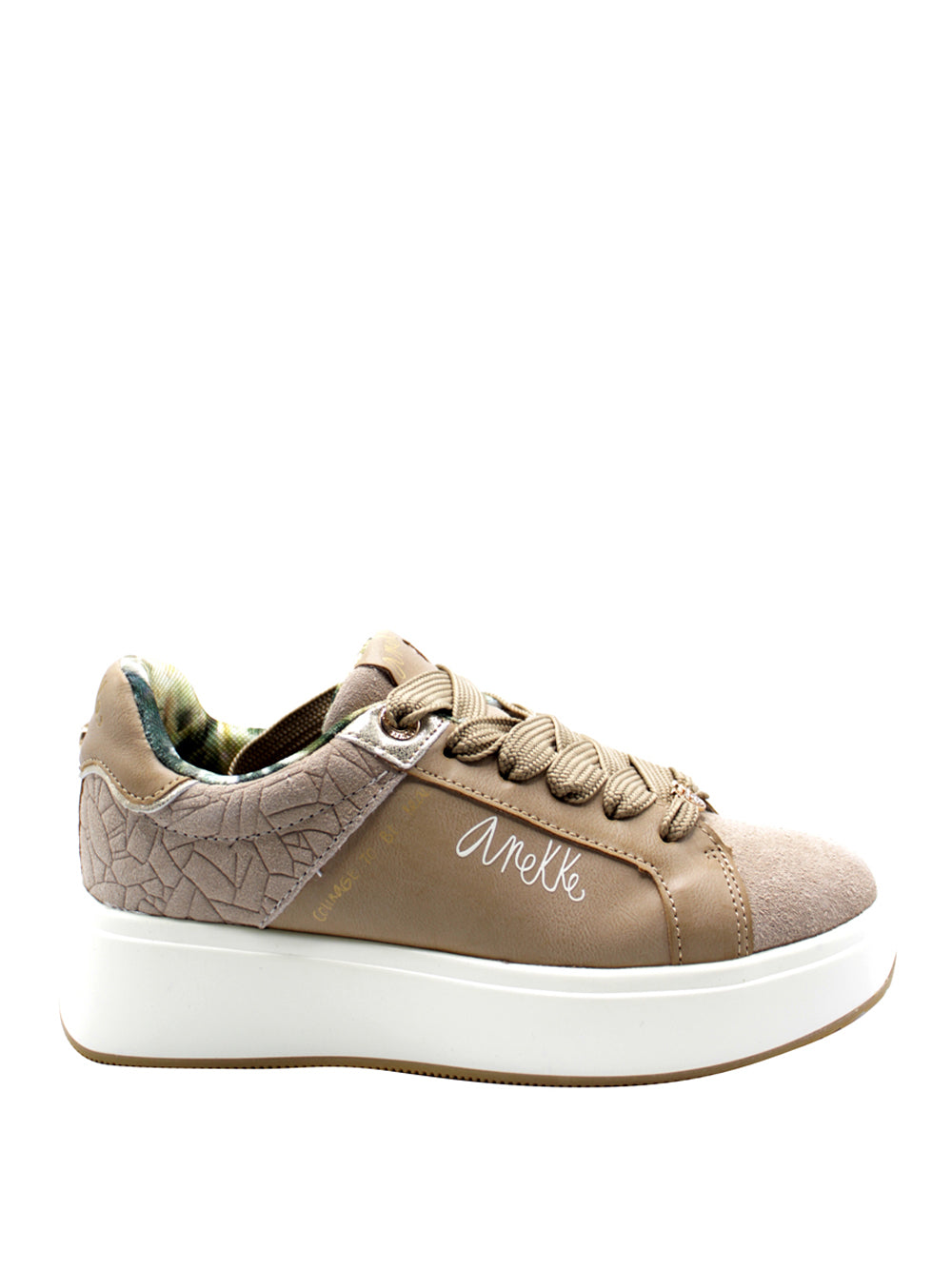 ANEKKE Sneakers platform Donna - Taupe modello 40390-481