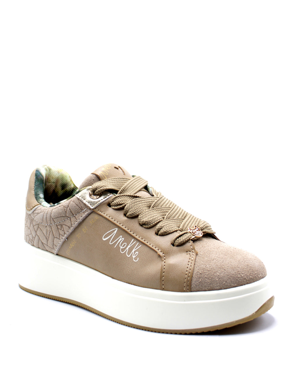 ANEKKE Sneakers platform Donna - Taupe modello 40390-481