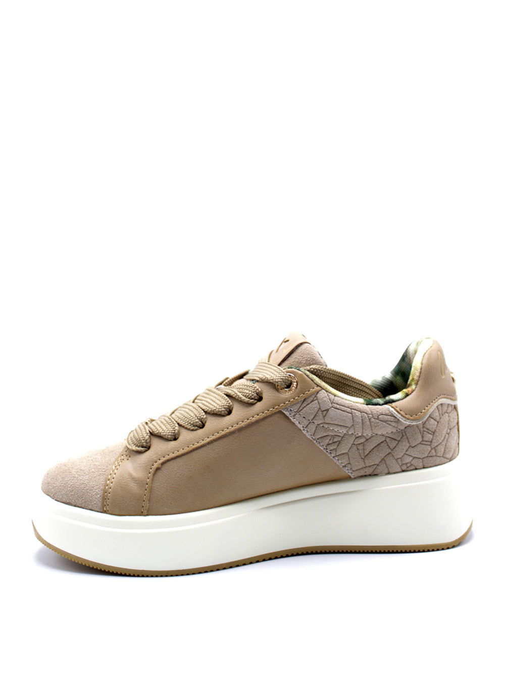 ANEKKE Sneakers platform Donna - Taupe modello 40390-481