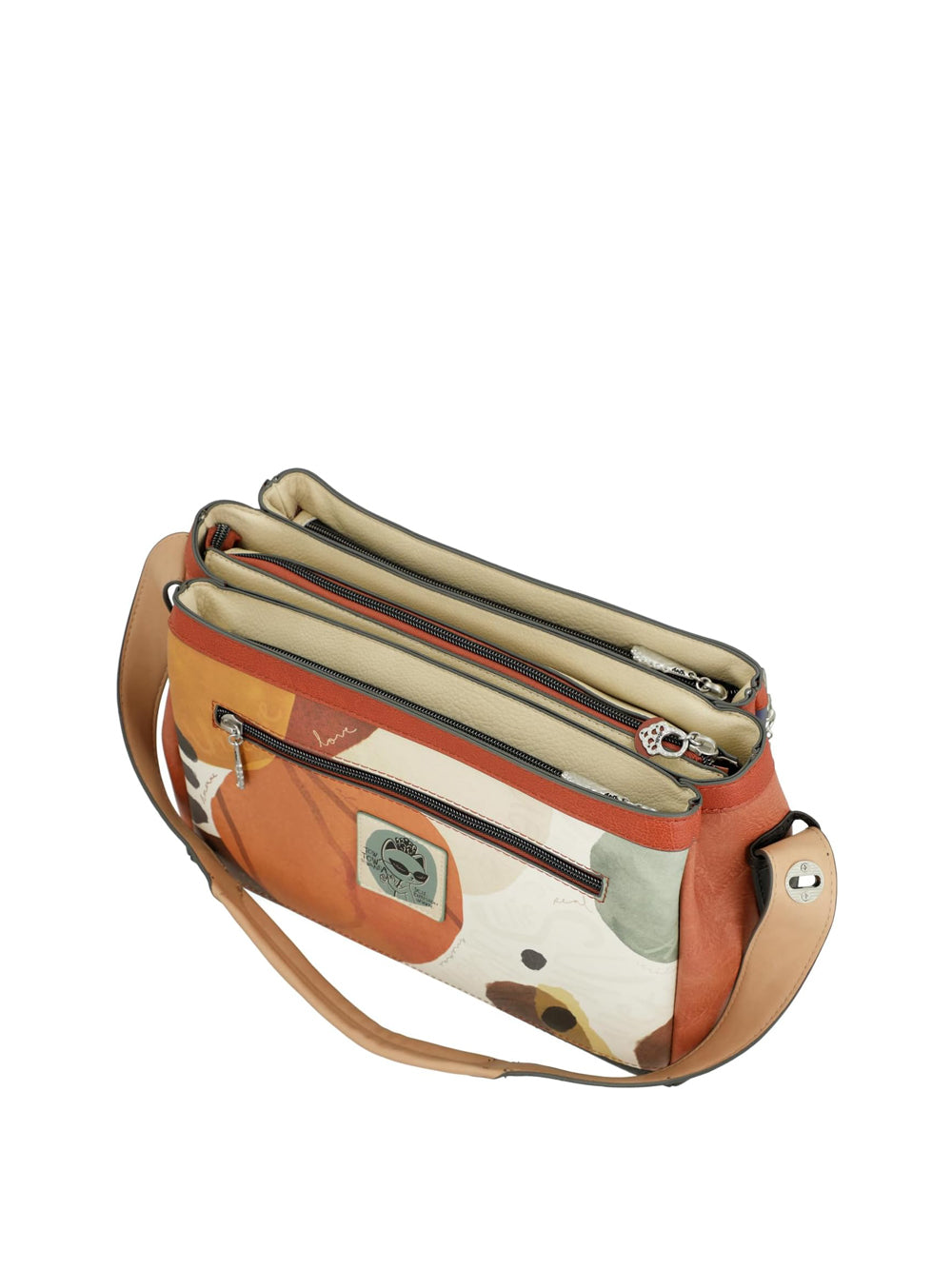 ANEKKE Borsa a Spalla Donna - Multicolor modello 40702-319