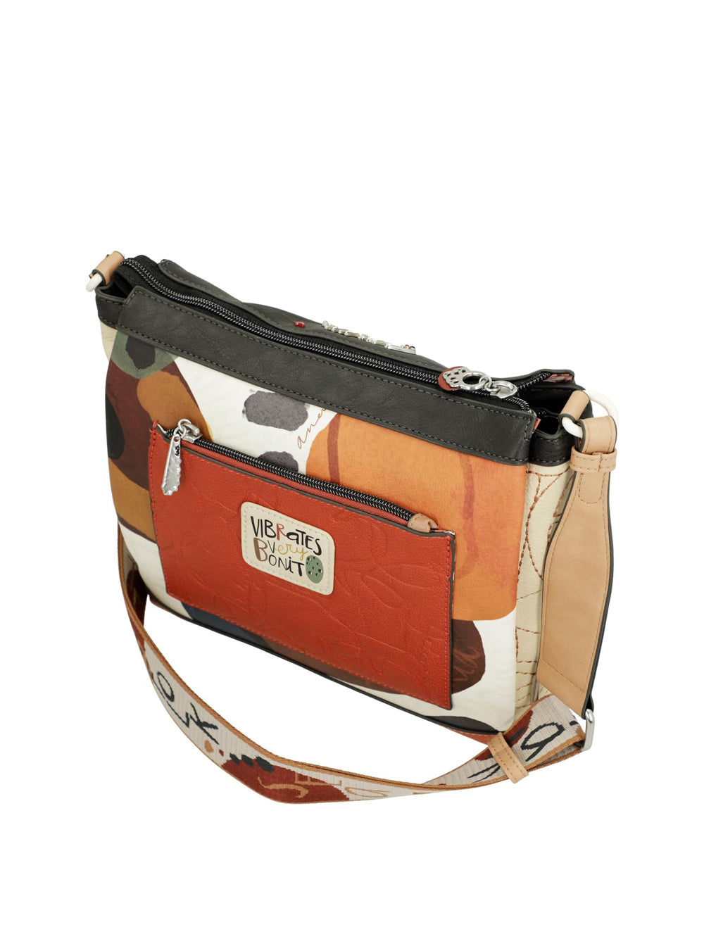 ANEKKE Borsa a Tracolla Donna - Multicolor modello 40703-039