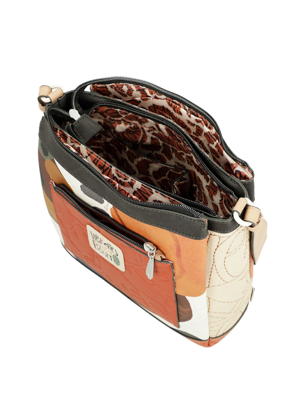 ANEKKE Borsa a Tracolla Donna - Multicolor modello 40703-039