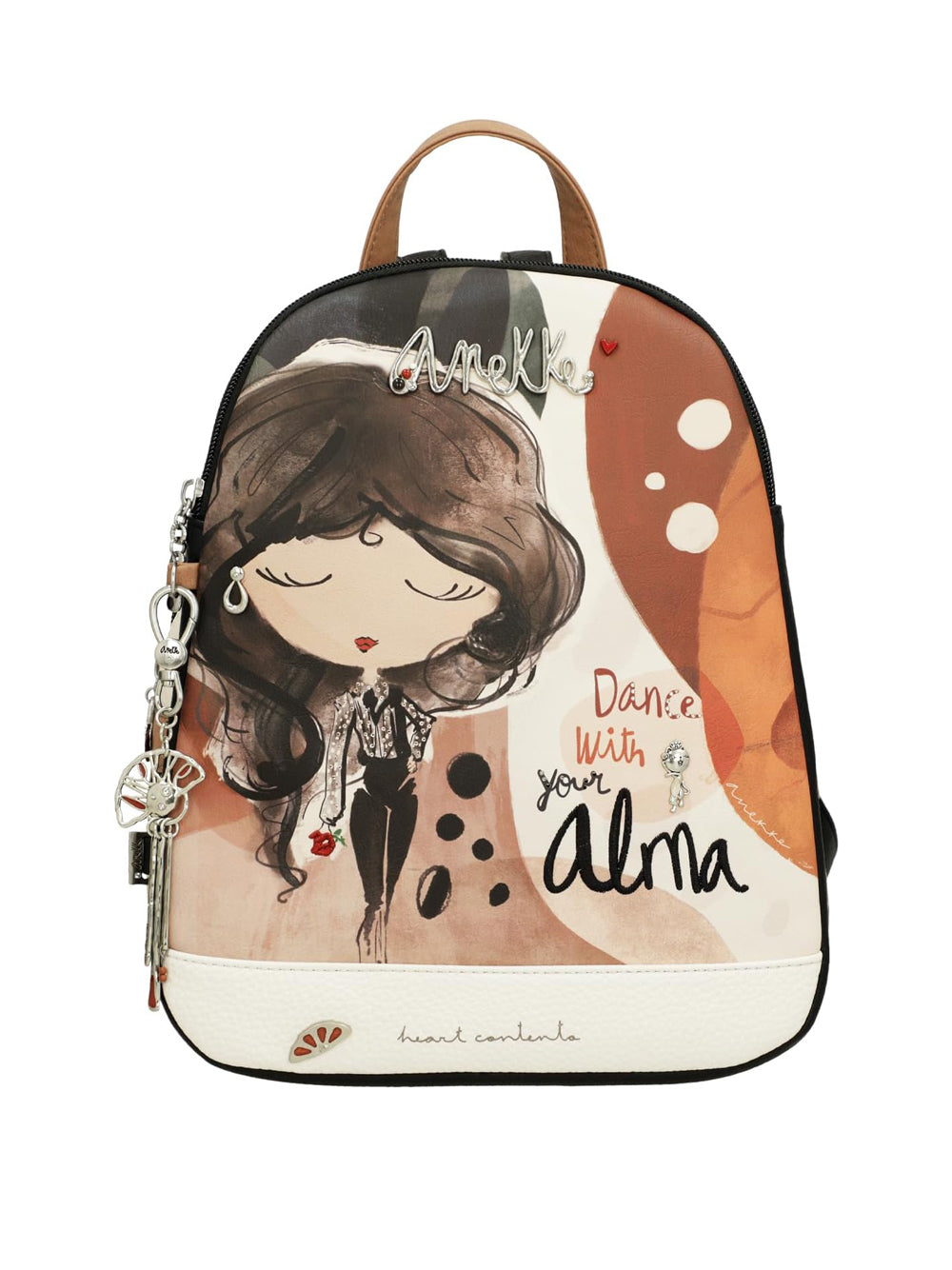 ANEKKE Borsa a Zainetto Donna - Multicolor modello 40705-044