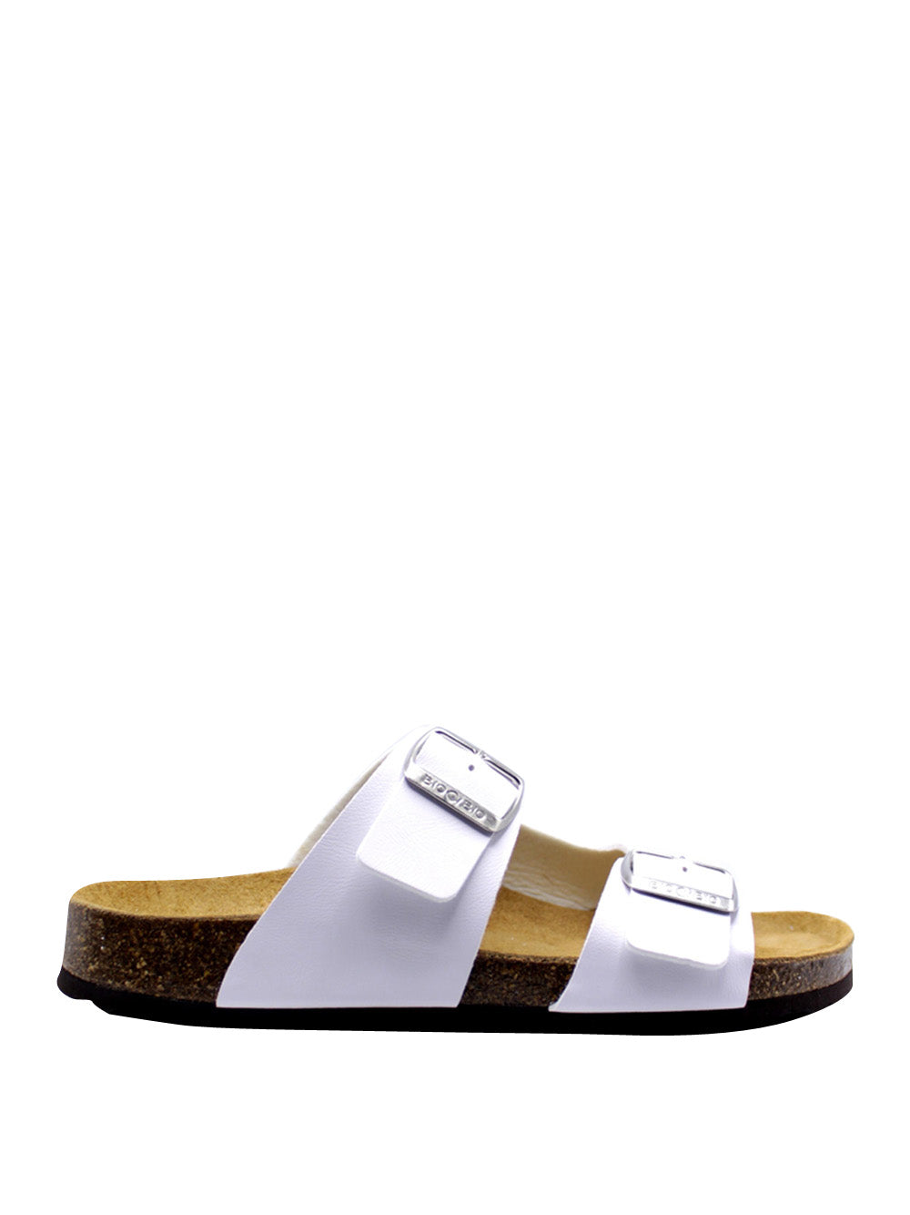 BIO BIO Sandali slide Donna - Bianco modello CAILIN