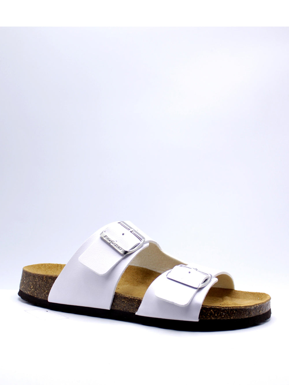 BIO BIO Sandali slide Donna - Bianco modello CAILIN
