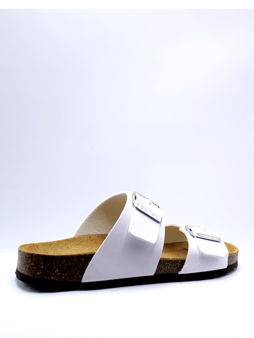 BIO BIO Sandali slide Donna - Bianco modello CAILIN