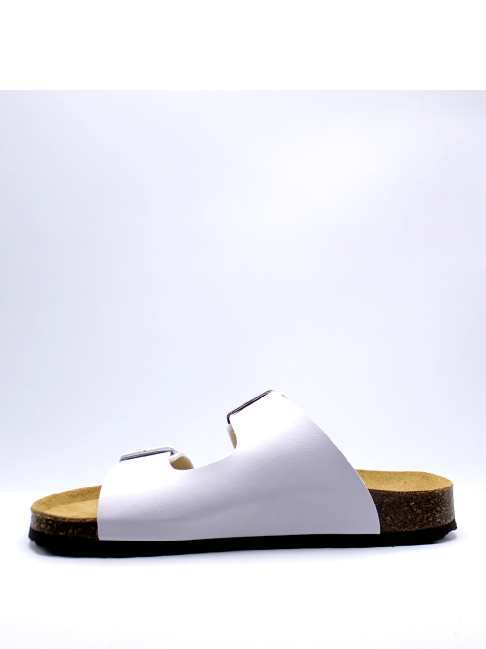 BIO BIO Sandali slide Donna - Bianco modello CAILIN