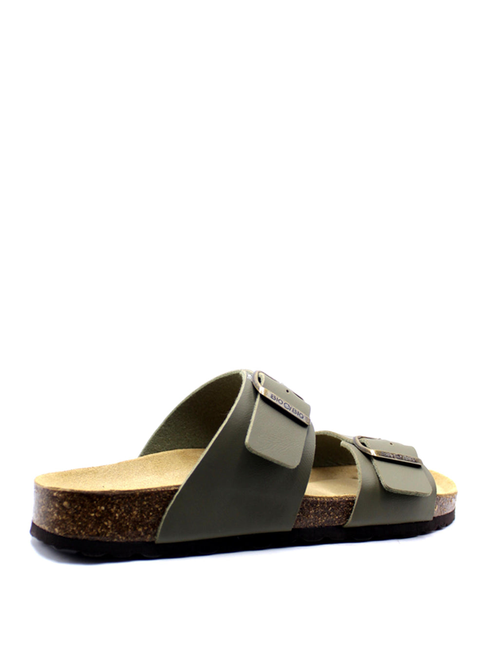 BIO BIO Sandali slide Donna - Kaki modello CAILIN