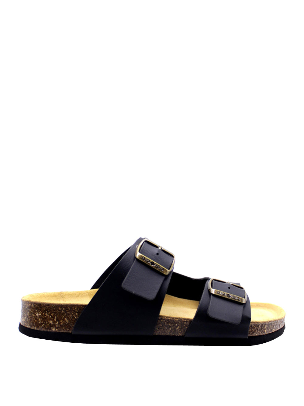 BIO BIO Sandali slide Donna - Nero modello CAILIN