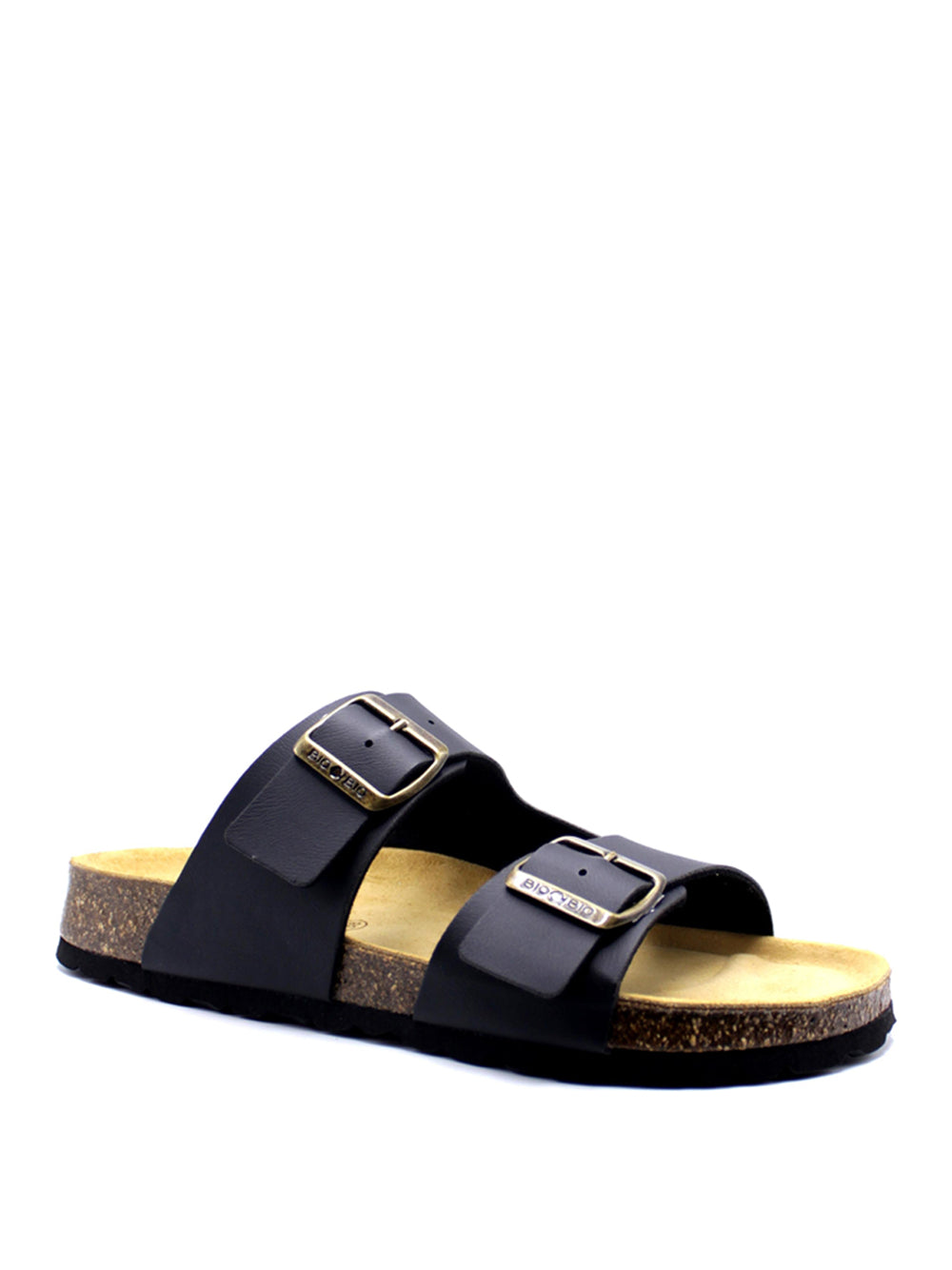 BIO BIO Sandali slide Donna - Nero modello CAILIN